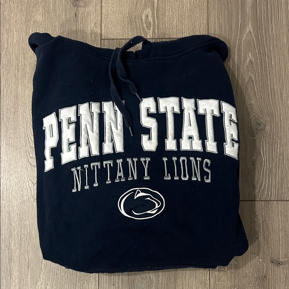 Campus Heritage Navy Hoodie